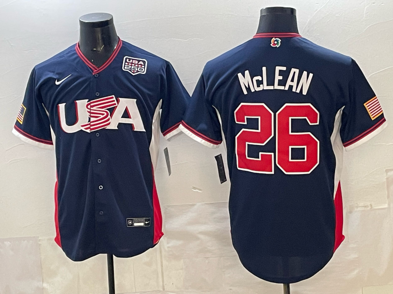 Men 2026 World cup Nike MLB Jersey 202601298